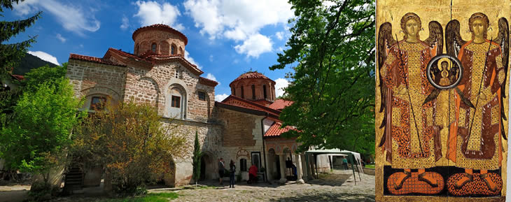 Église des Saints Archanges Églises Monastère de Batchkovo