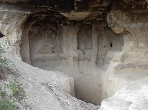 Monastère rupestre Alboutinski, Bulgarie