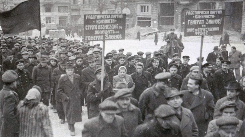 Les manifestations