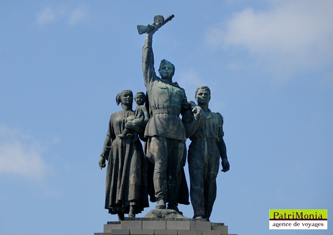 Présentation Monument à l'Armée soviétique, Sofia