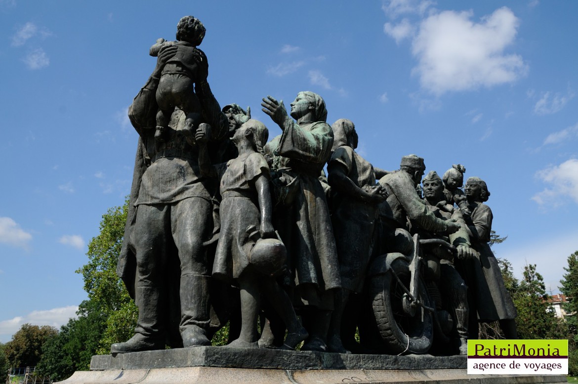 Historique Monument à l'Armée soviétique, Sofia