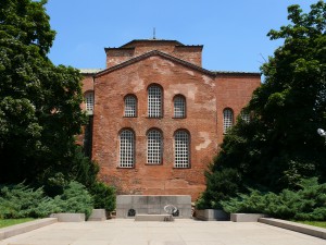 Eglise basilique Sainte-Sophie, Sofia, Bulgarie