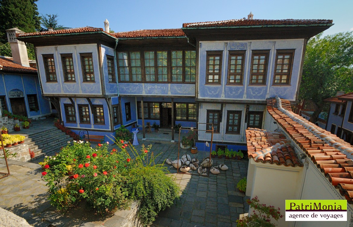 La maison Hindlyan, Plovdiv  Maison Stepan Hindliyan, Vieux Plovdiv
