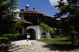 Cour intérieure du monastère Oustremski, région de Yambol, Bulgarie du sud-est
