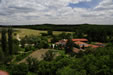 Vue sur le monastère Oustremski, région de Yambol, Bulgarie du sud-est