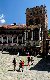 La tour d&eacute;fensive du monast&egrave;re de Rila