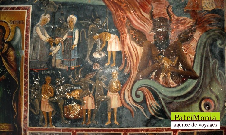 L'église Monastère Préobrajenski, Véliko Tarnovo