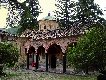 Le monast&egrave;re de Troyan