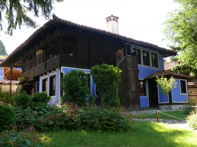La maison de Dimtcho Débélyanov Koprivchtitza