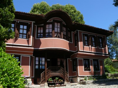 La maison de Todor Kablechkov Koprivchtitza