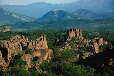 Les rochers de Bélogradtchik, Bulgarie