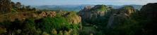 Les rochers de Bélogradtchik