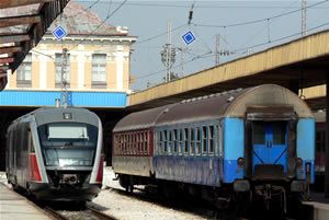 Prendre le train en Bulgarie, Bulgarie