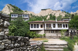 Melnik, Bulgarie