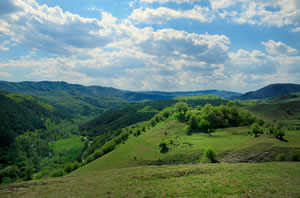 Montagne de Sredna Gora, Bulgarie