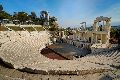 Plovdiv, le th&eacute;&acirc;tre romain