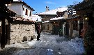 En attendant le prochain client pour la taverne, &agrave; Bansko