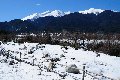 Vue sur Pirin, &agrave; Bansko