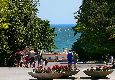 Varna, dans le Jardin maritime