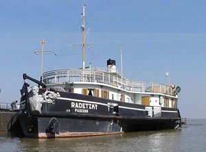 Le bateau Radetzki, Bulgarie