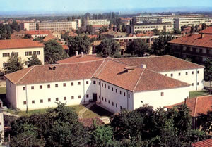 La Caserne croisée de Vidin, Bulgarie