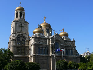 Cathédrale de Varna, Bulgarie