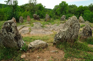 Cromleh, Bulgarie