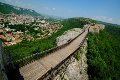 Forteresse d'Ovetch, Bulgarie