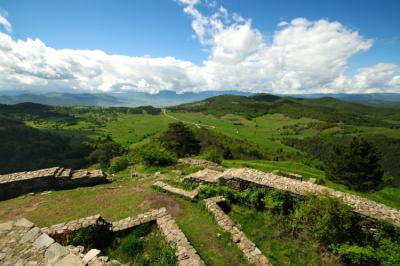La forteresse Tzépina, Bulgarie