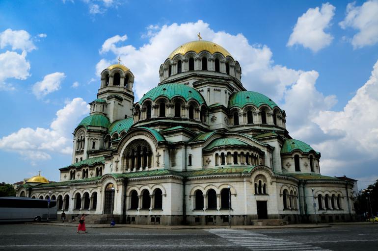 Cathédrale Alexandre Nevski, Bulgarie