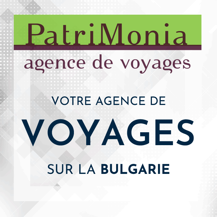 Patrimonia, agence de voyages spécialiste sur la Bulgarie