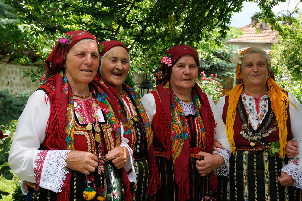 Dobarski babi - Les grandes-mère de Dobarsko