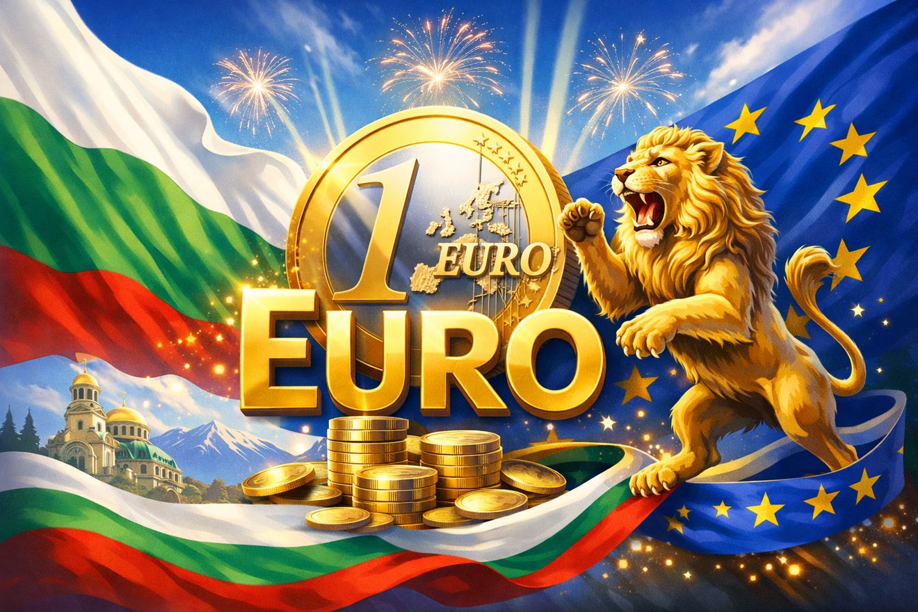 La Bulgarie adopte l'Euro au 1er Janvier 2026
